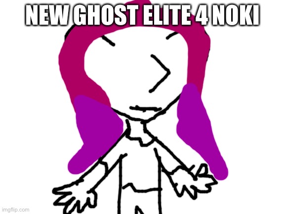 Blank White Template | NEW GHOST ELITE 4 NOKIA | image tagged in blank white template | made w/ Imgflip meme maker