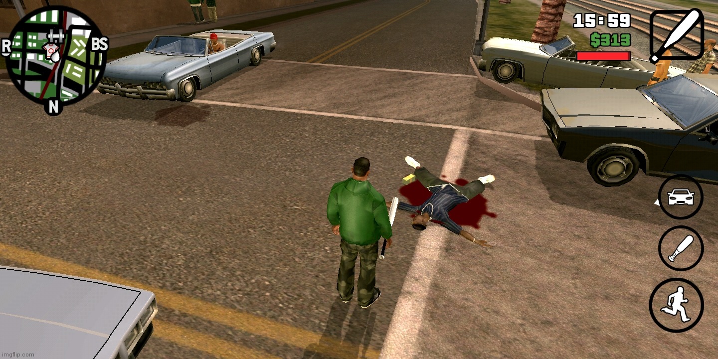 killed a mf | made w/ Imgflip meme maker