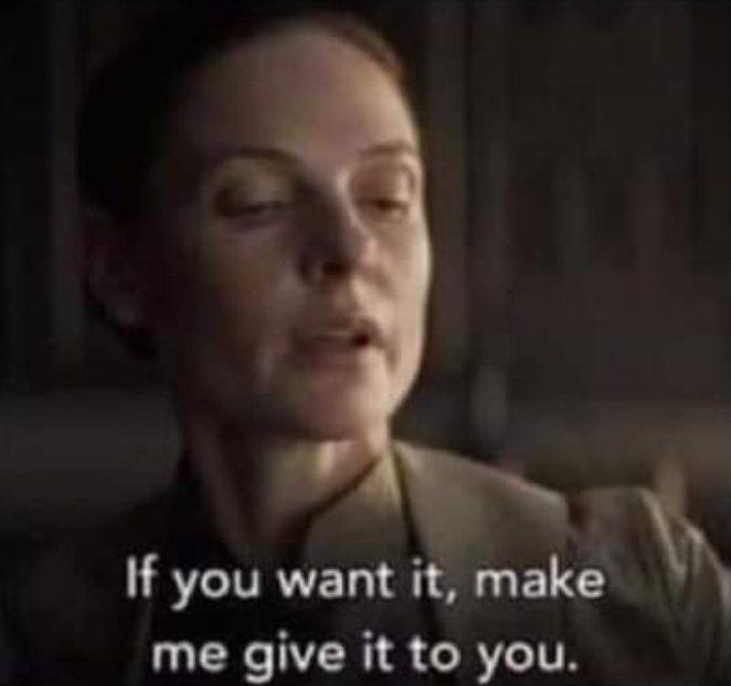 Lady Jessica if you want it Blank Meme Template