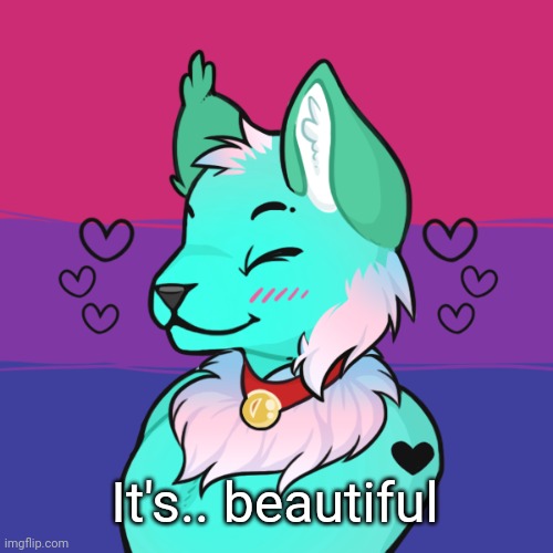 RetroFurry Picrew 3 | It's.. beautiful | image tagged in retrofurry picrew 3 | made w/ Imgflip meme maker