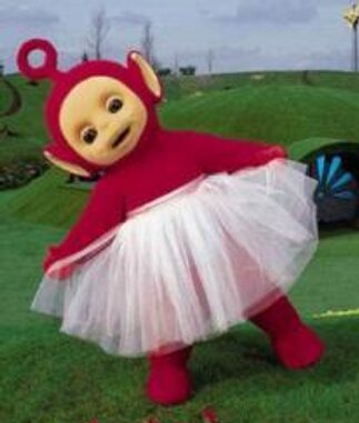 Po telletubie Blank Meme Template