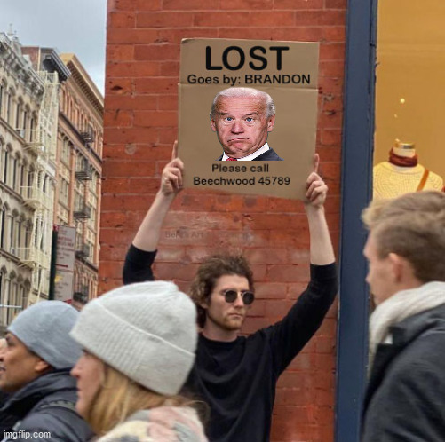 Lost to Infamy and Depredation on his Journey to Neverland and Beyond | image tagged in biden fauci covid mandates inflation gas prices,democrat liberal holidays christmas thanksgiving,un gtreat reset greta climate | made w/ Imgflip meme maker