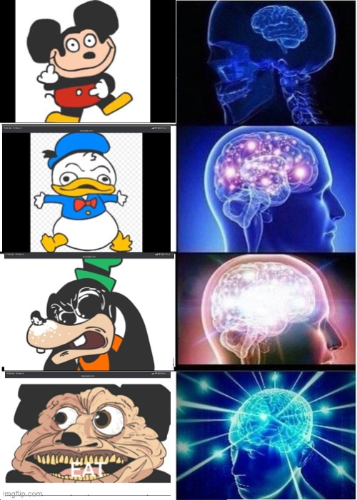Sir mouse brain | image tagged in memes,expanding brain | made w/ Imgflip meme maker