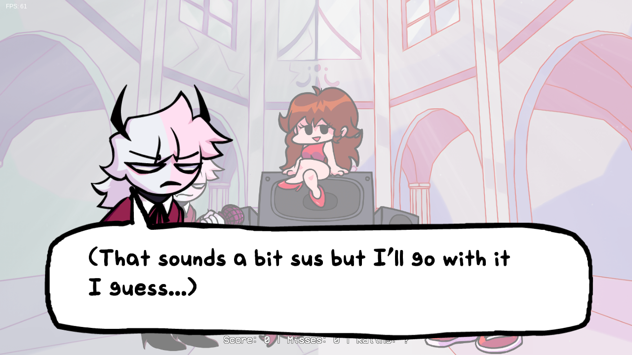 a bit sus Blank Meme Template