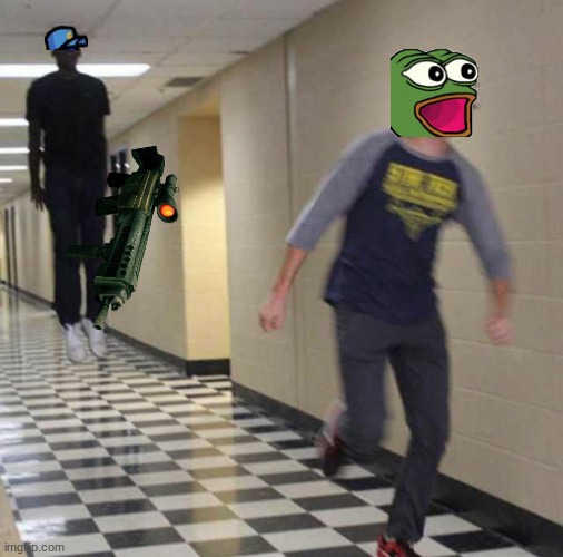 floating boy chasing running boy | image tagged in floating boy chasing running boy | made w/ Imgflip meme maker