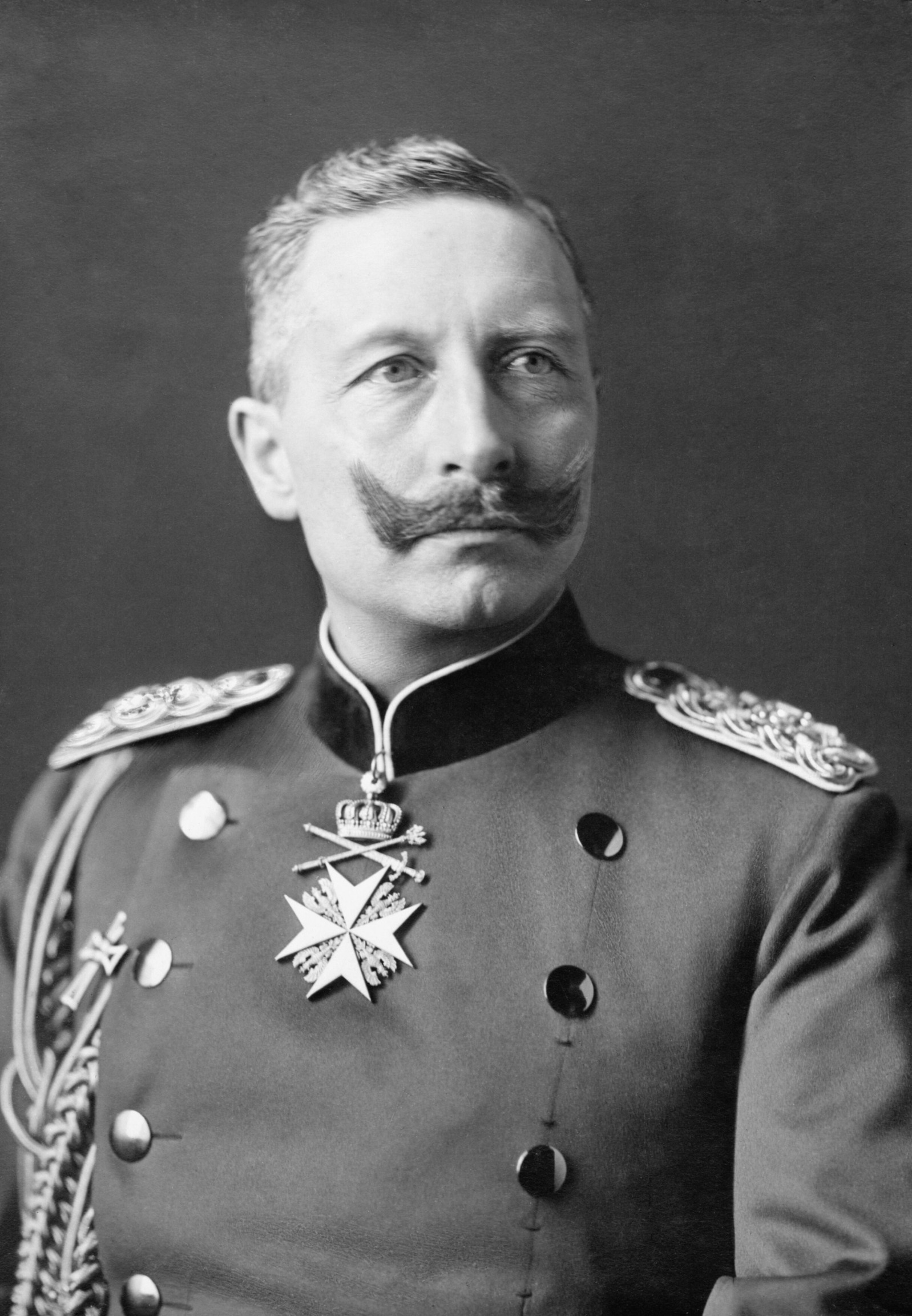 High Quality Kaiser Wilhelm II Blank Meme Template