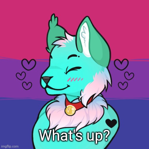 I haven't had a single notif in hours qwq hasn't been much activity on this site for awhile | What's up? | image tagged in furry,fursona,oc,picrew | made w/ Imgflip meme maker