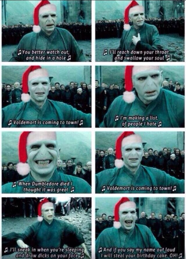 Voldemort is coming to town Blank Template - Imgflip