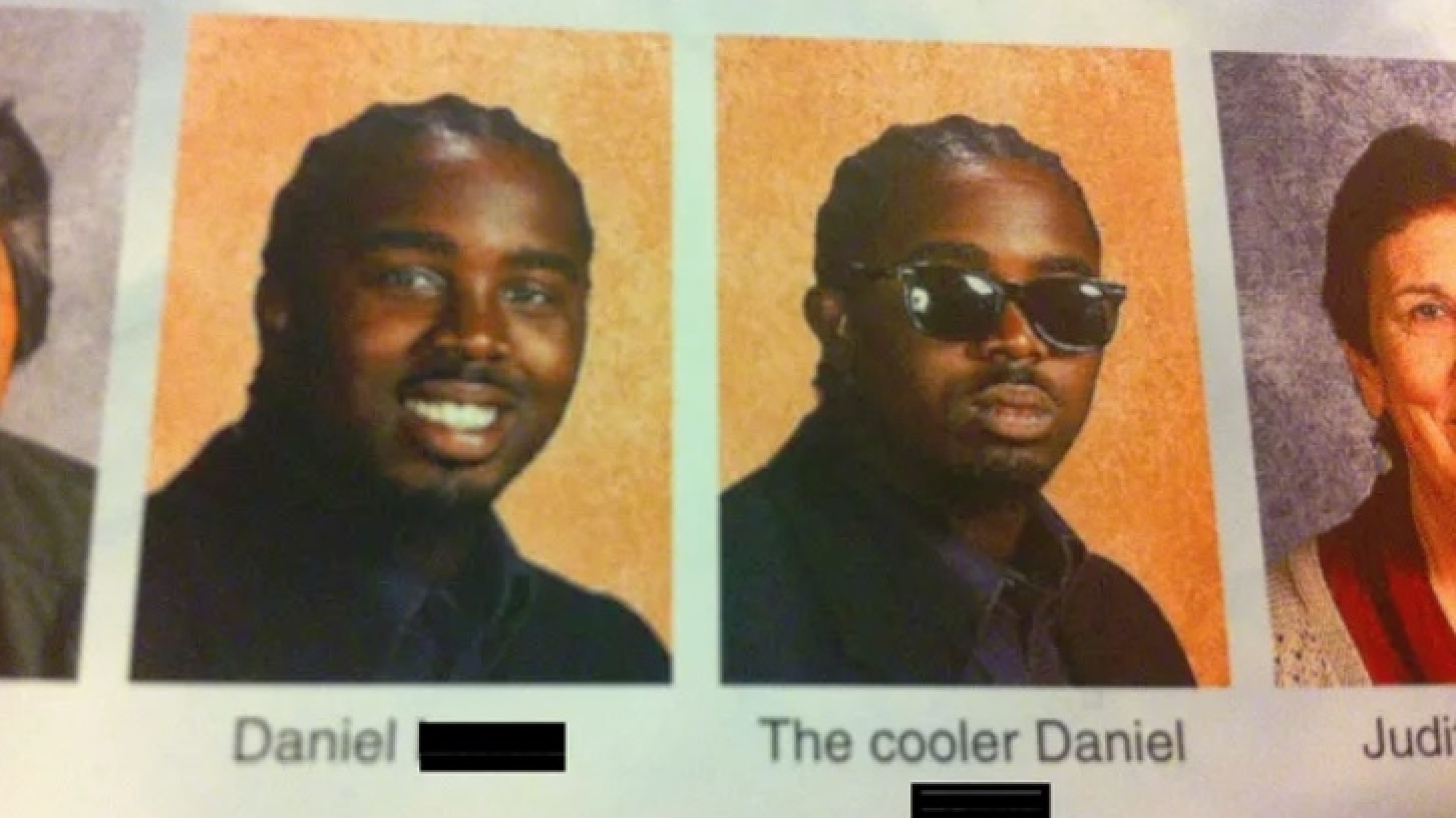 High Quality The Cooler Daniel Blank Meme Template