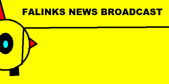 Falinks News Broadcast Blank Meme Template