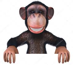 Smiling Monkey Blank Meme Template