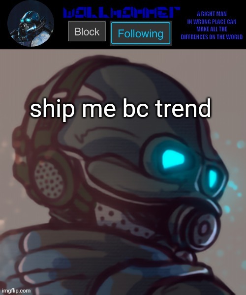 temp | ship me bc trend | image tagged in temp | made w/ Imgflip meme maker