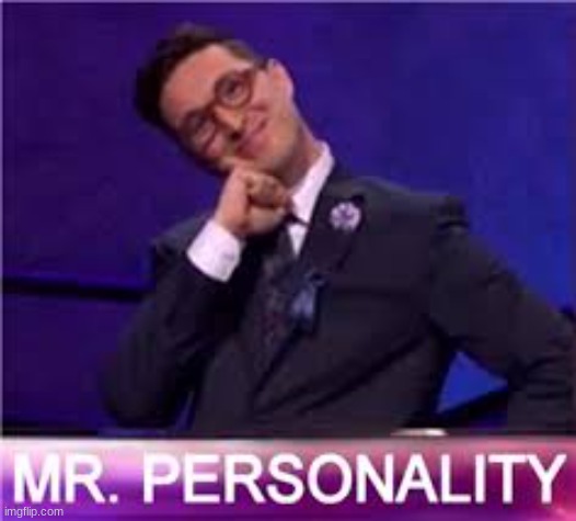 buzzy "mr. personality" cohen | image tagged in found this on google lol,jeopardy,mayim bialik is an awful host,meme,repost | made w/ Imgflip meme maker
