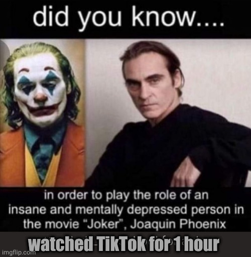 Watch TikTok for 1 hour | watched TikTok for 1 hour | image tagged in law school | made w/ Imgflip meme maker