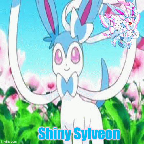 Shiny Sylveon | Shiny Sylveon | image tagged in gifs,shiny sylveon | made w/ Imgflip images-to-gif maker