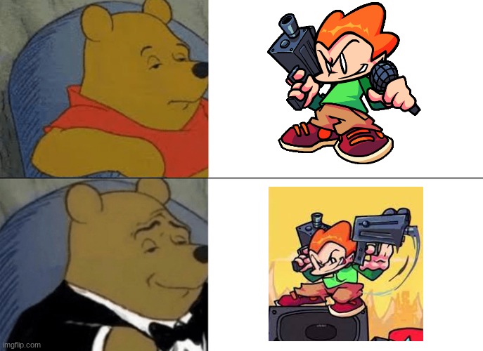 Tuxedo Winnie The Pooh | image tagged in memes,tuxedo winnie the pooh | made w/ Imgflip meme maker