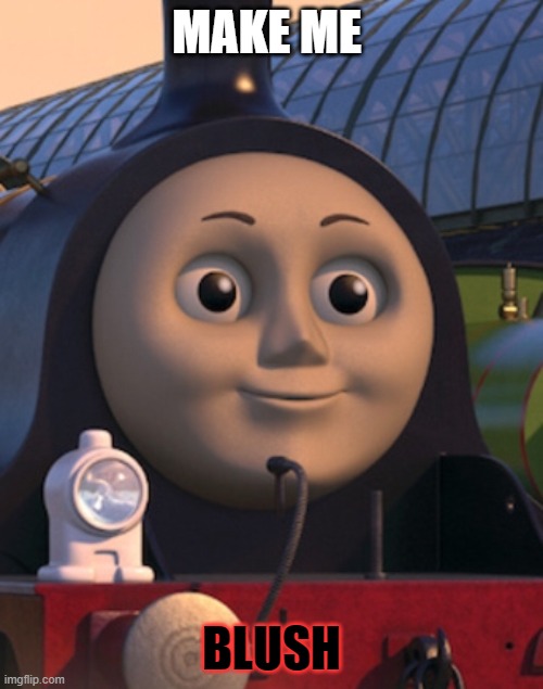 Well ok then | MAKE ME; BLUSH | image tagged in well ok then | made w/ Imgflip meme maker