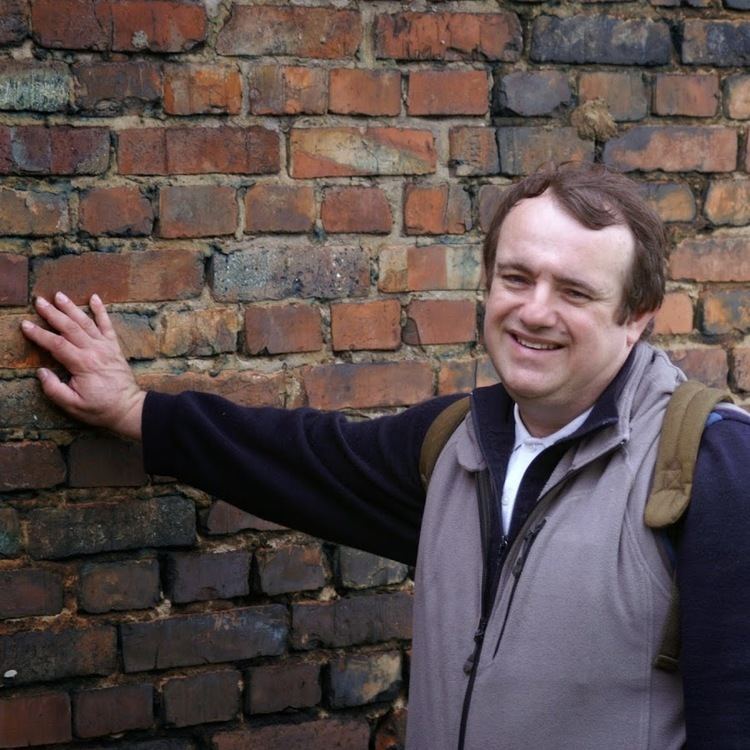 Man At Brick Wall Blank Meme Template