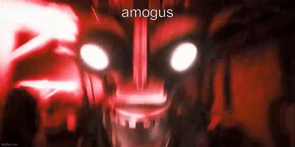 amogus | amogus | image tagged in fnaf,amogus | made w/ Imgflip meme maker