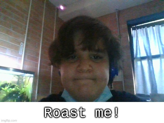 Pls | Roast me! | image tagged in xd i look ugly asf | made w/ Imgflip meme maker