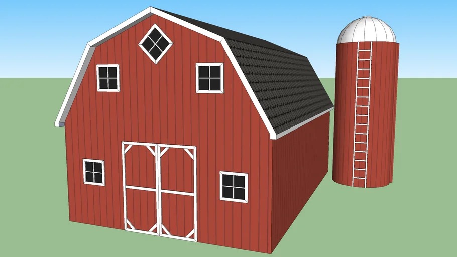 High Quality e.g barn Blank Meme Template