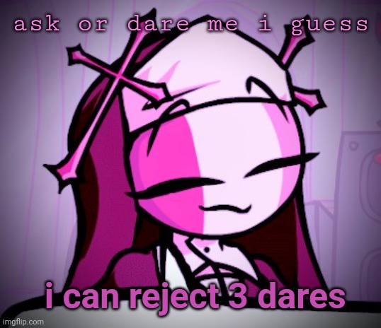Sarv edit, Thanks me (you're welcome me) | ask or dare me i guess; i can reject 3 dares | image tagged in sarv edit thanks me you're welcome me | made w/ Imgflip meme maker