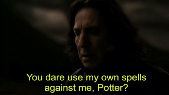 You dare Use my own spells against me | image tagged in you dare use my own spells against me | made w/ Imgflip meme maker