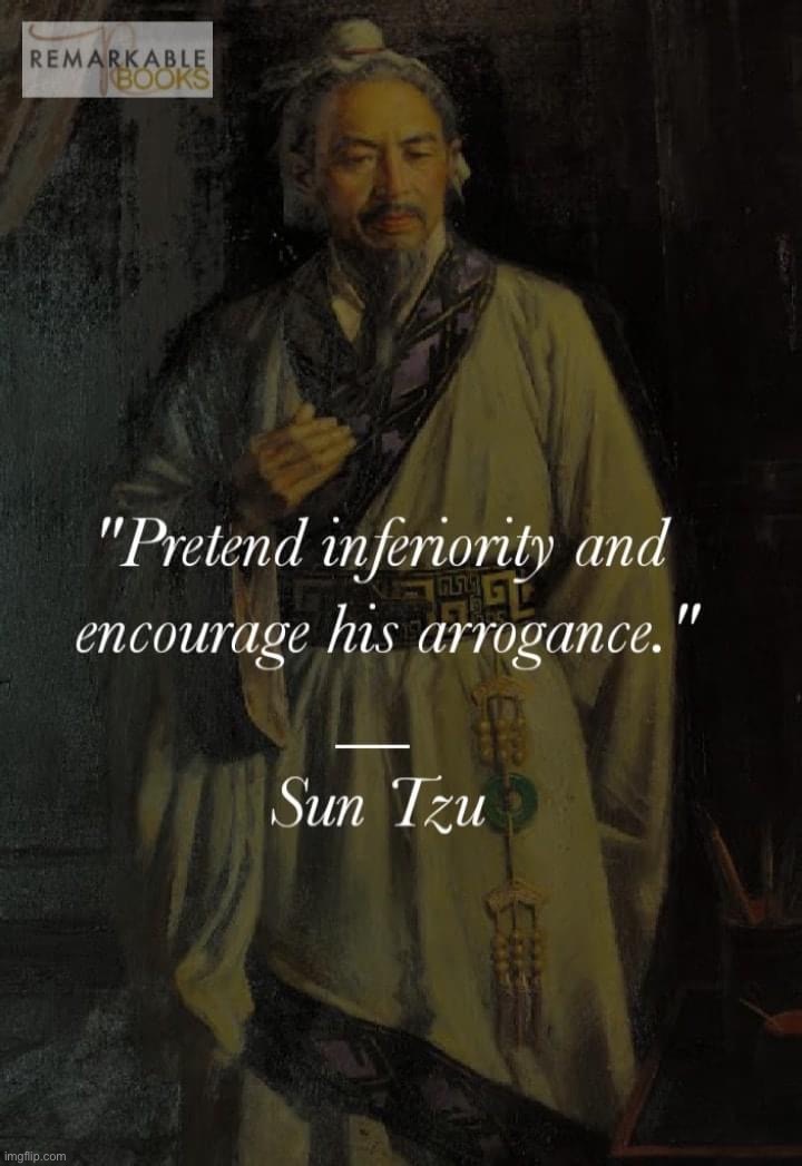 Sun Tzu quote | image tagged in sun tzu quote | made w/ Imgflip meme maker