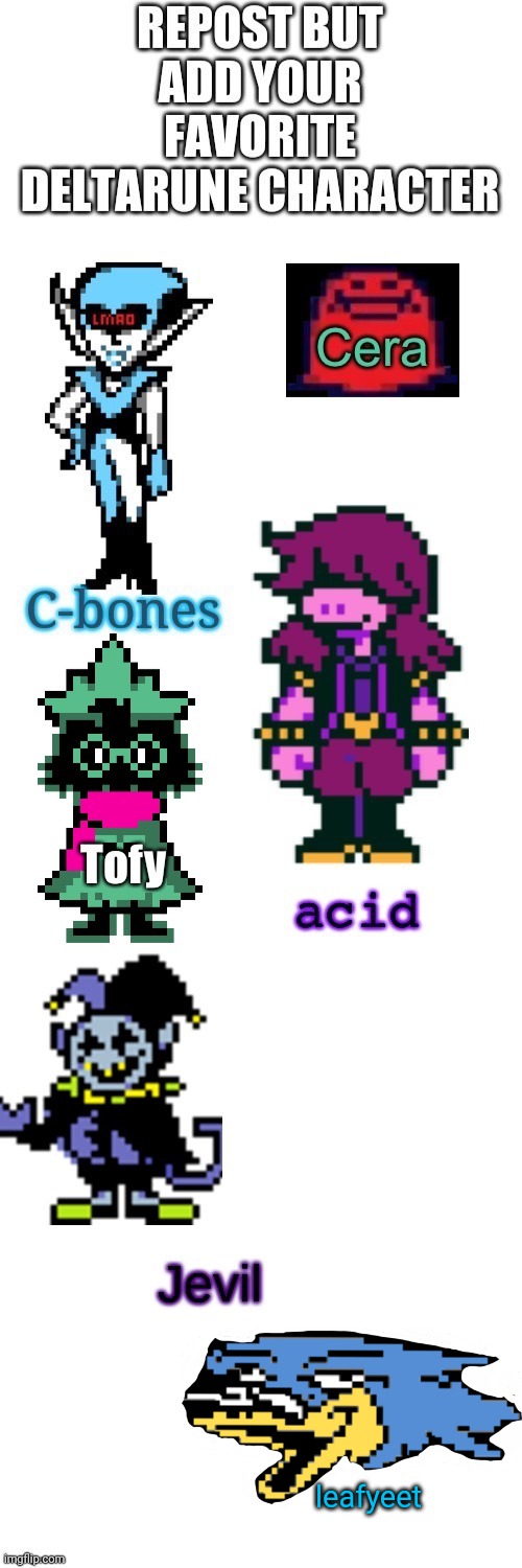 fight me. | leafyeet | image tagged in deltarune,undertale,repost | made w/ Imgflip meme maker