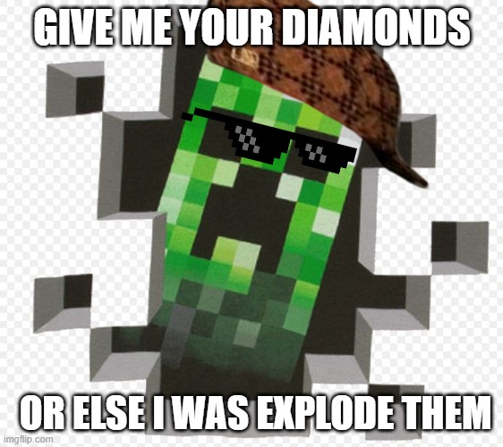 Minecraft Creeper Imgflip