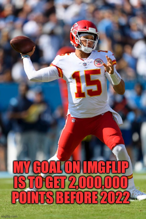 It’s a hard challenge but I can do it | MY GOAL ON IMGFLIP IS TO GET 2,000,000 POINTS BEFORE 2022 | made w/ Imgflip meme maker