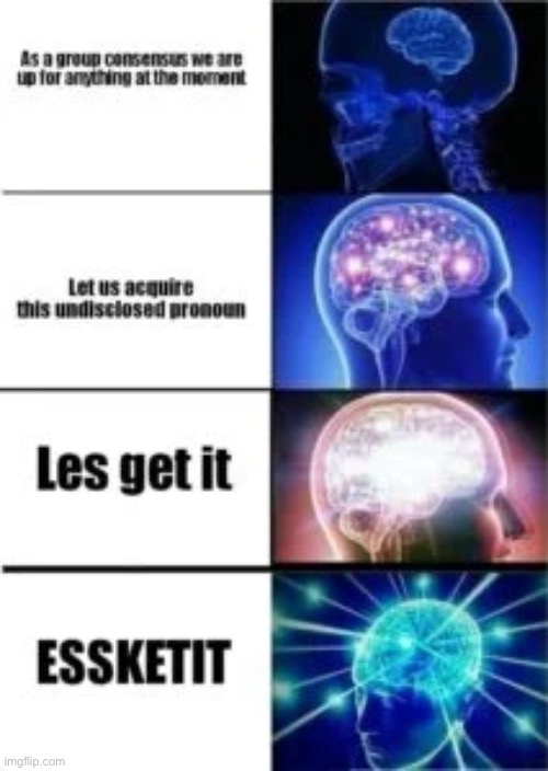 Essketit: Four Perspectives | made w/ Imgflip meme maker