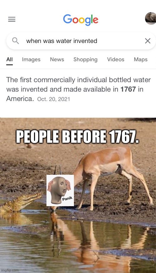 PEOPLE BEFORE 1767. | image tagged in blank white template | made w/ Imgflip meme maker