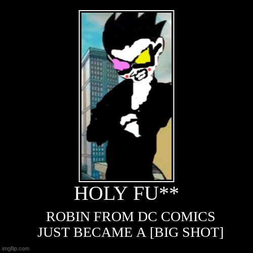 Why did i make this | image tagged in deltarune,demotivationals,big shot,oh wow are you actually reading these tags | made w/ Imgflip demotivational maker