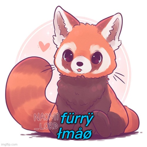 fürrÿ łmåø | image tagged in i wish this was me oh my god | made w/ Imgflip meme maker