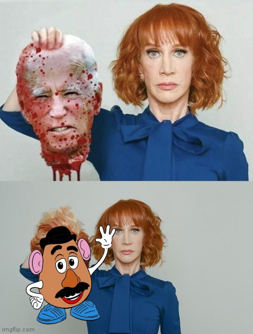 image tagged in kathy griffin tolerance | made w/ Imgflip meme maker