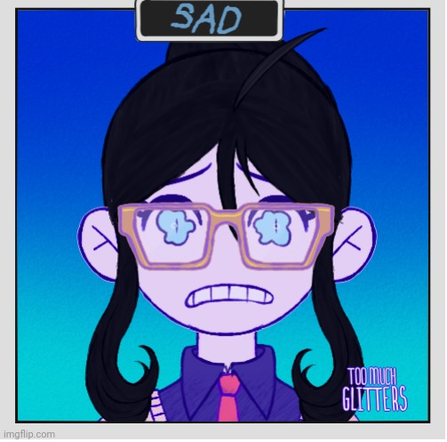 Sad Sayori Pisscrew | image tagged in sad | made w/ Imgflip meme maker