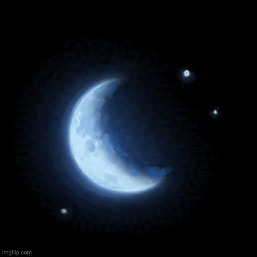 Moon Icon | image tagged in moon icon | made w/ Imgflip meme maker
