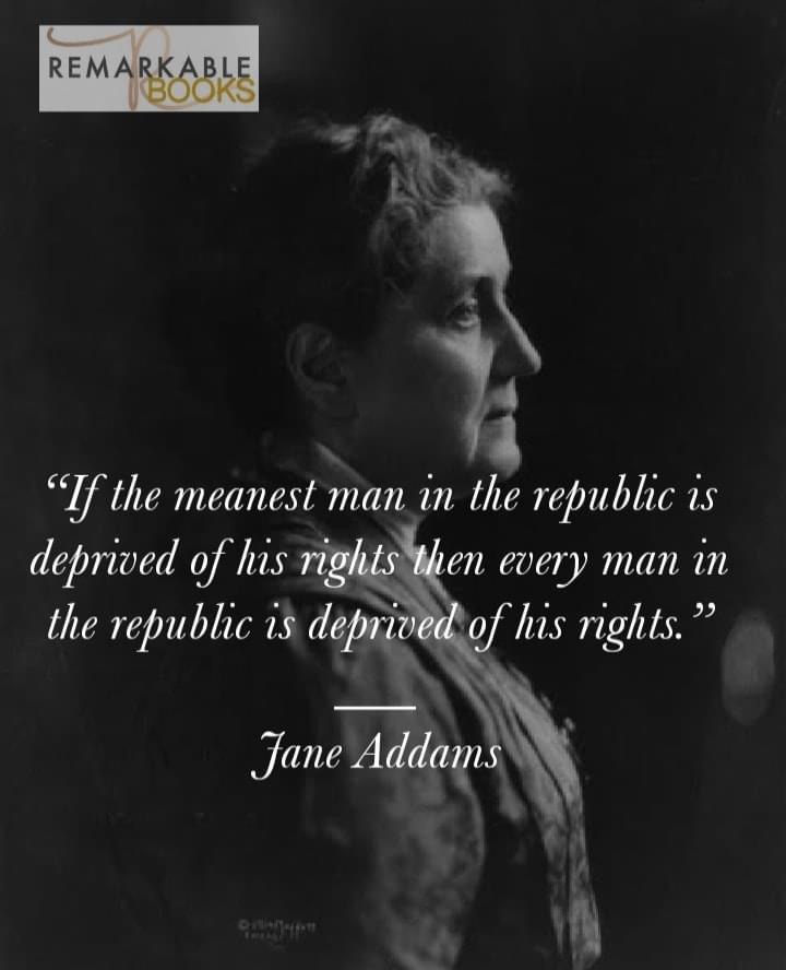 Jane Addams quote Blank Template - Imgflip
