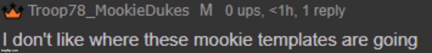 Mookie | image tagged in mookie | made w/ Imgflip meme maker