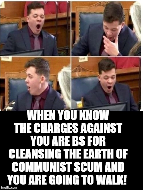 Cleansing the Earth of Communist Scum!! | WHEN YOU KNOW THE CHARGES AGAINST YOU ARE BS FOR CLEANSING THE EARTH OF COMMUNIST SCUM AND YOU ARE GOING TO WALK! | image tagged in superhero,heroes,hero | made w/ Imgflip meme maker