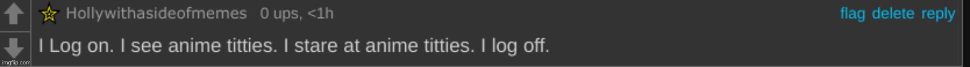 made w/ Imgflip meme maker