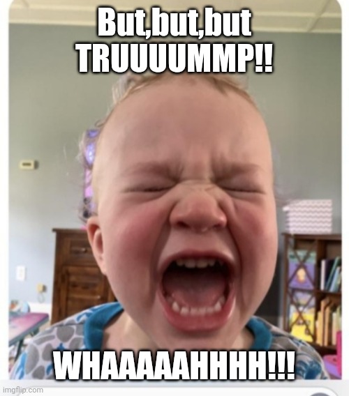 But,but,but TRUUUUMMP!! WHAAAAAHHHH!!! | made w/ Imgflip meme maker