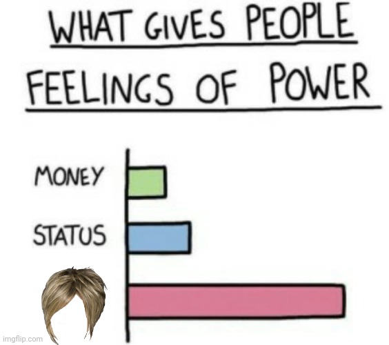 What Gives People Feelings of Power | image tagged in what gives people feelings of power | made w/ Imgflip meme maker