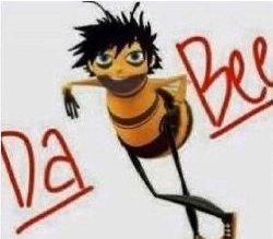 High Quality DA BEE Blank Meme Template