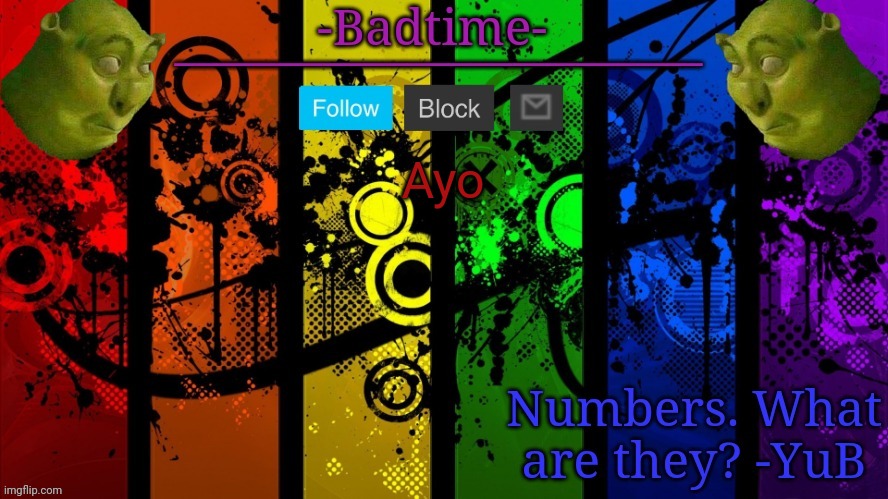 Sussy balls | Ayo | image tagged in announcement | made w/ Imgflip meme maker