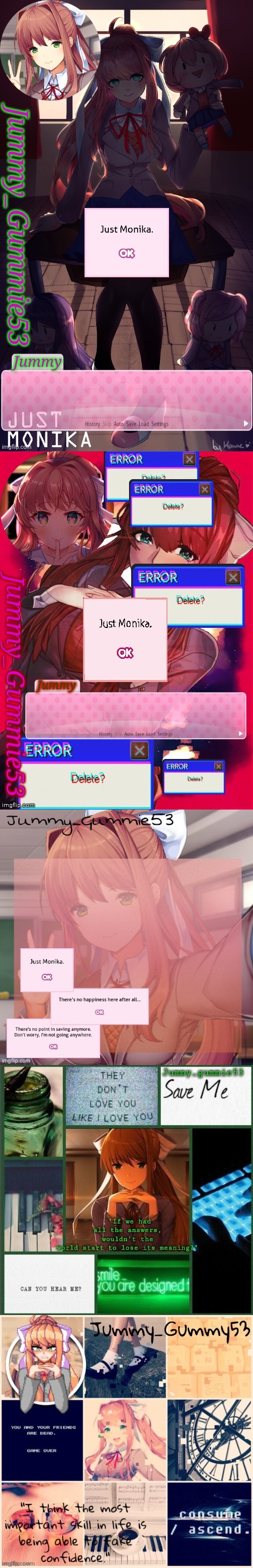 image tagged in jummy's monika temp ig,another monika temp lmao,jummy s monika temp thx suga,monika temp by sayori_senpai | made w/ Imgflip meme maker