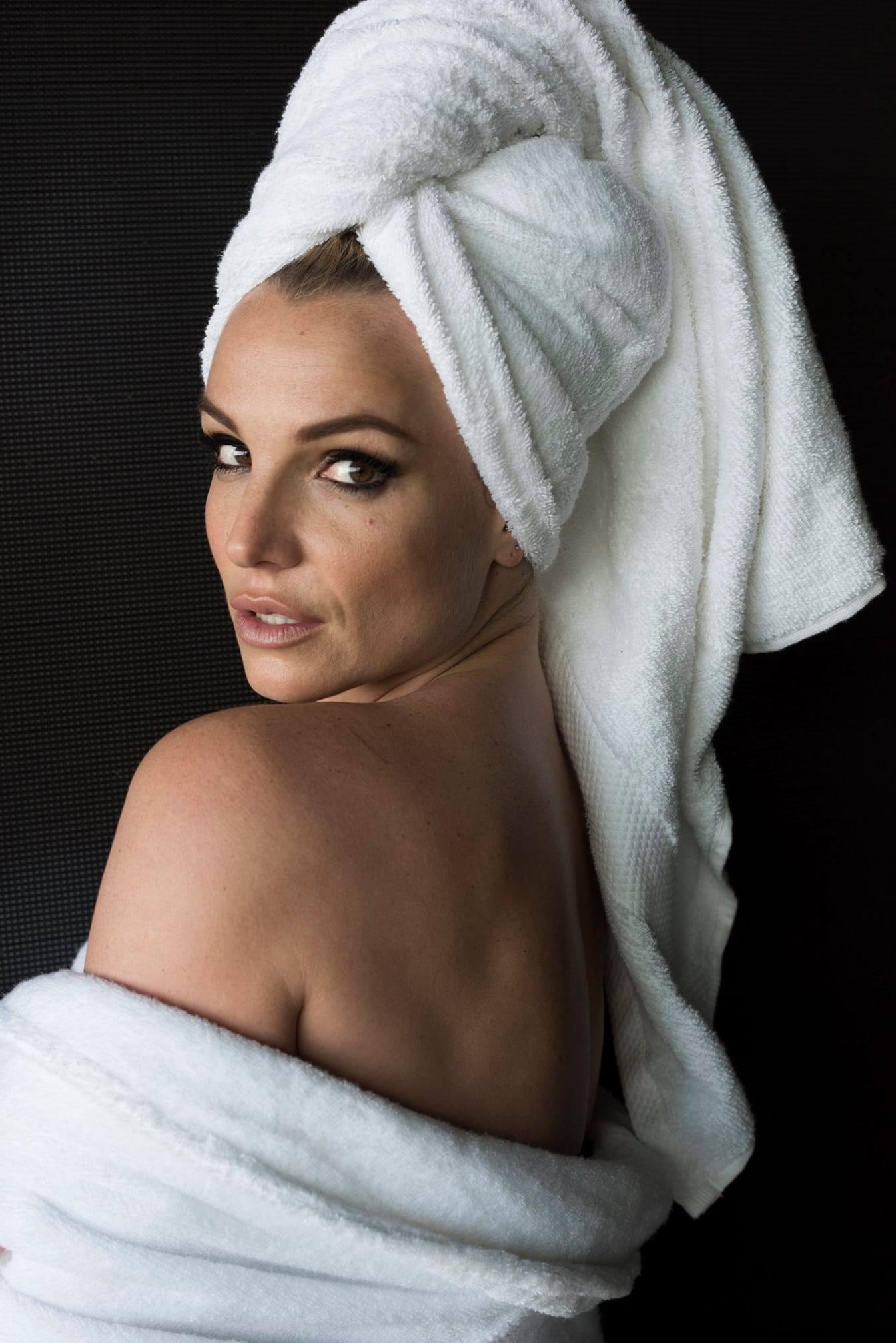 High Quality Britney Spears towel Blank Meme Template