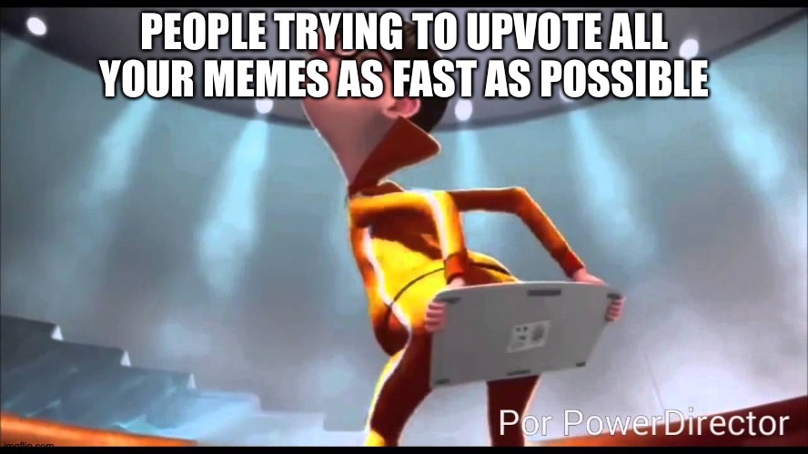 vector Keyboard | PEOPLE TRYING TO UPVOTE ALL YOUR MEMES AS FAST AS POSSIBLE | image tagged in vector keyboard | made w/ Imgflip meme maker