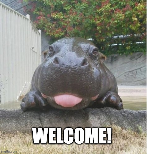 WELCOME! | made w/ Imgflip meme maker